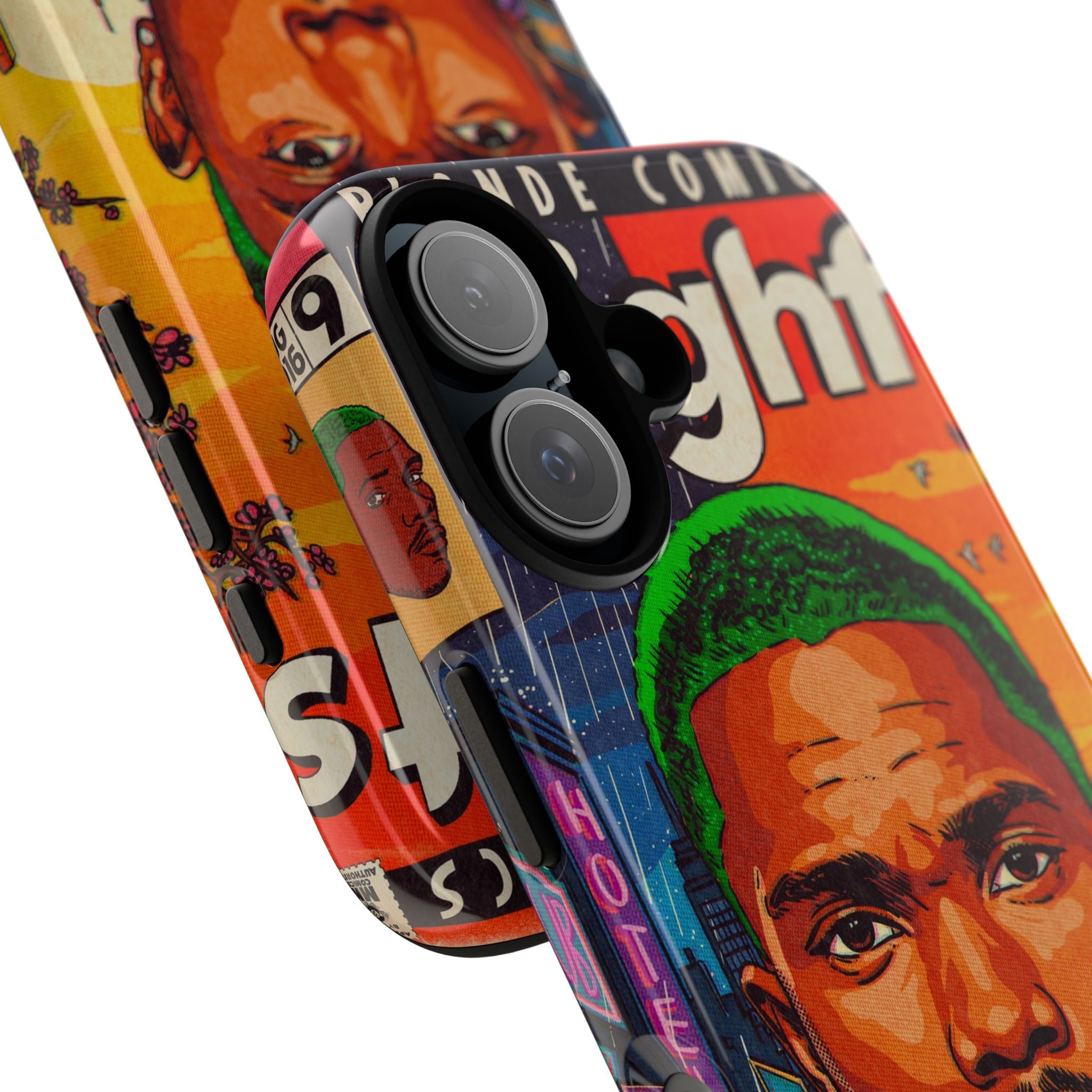 Nights - Tough Phone Cases