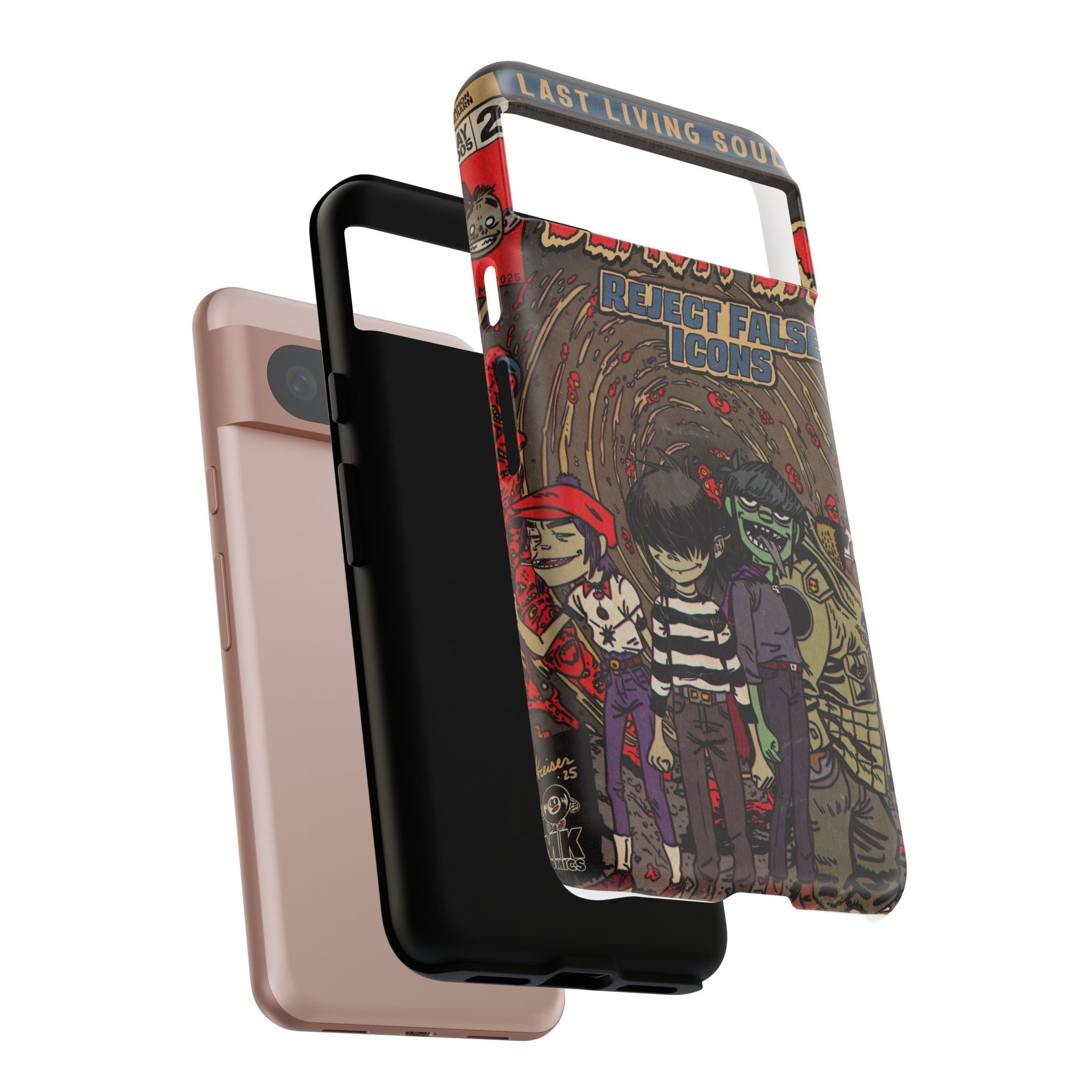 Demon Days - Tough Phone Cases