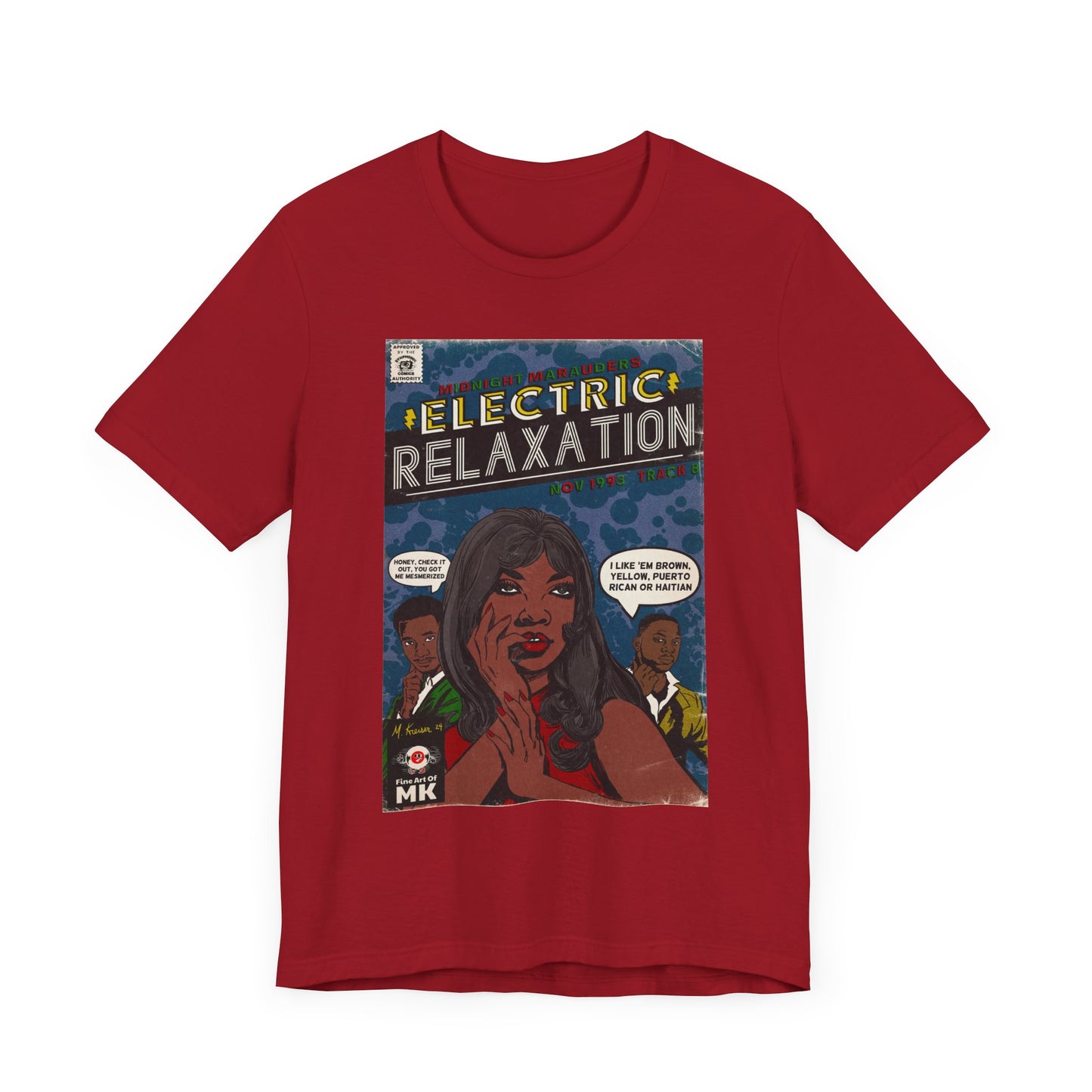 A Tribe Called Quest - Electric Relaxation- Unisex Jersey Short Sleeve Tee