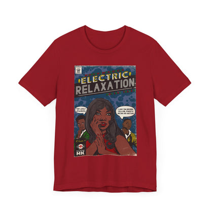 A Tribe Called Quest - Electric Relaxation- Unisex Jersey Short Sleeve Tee