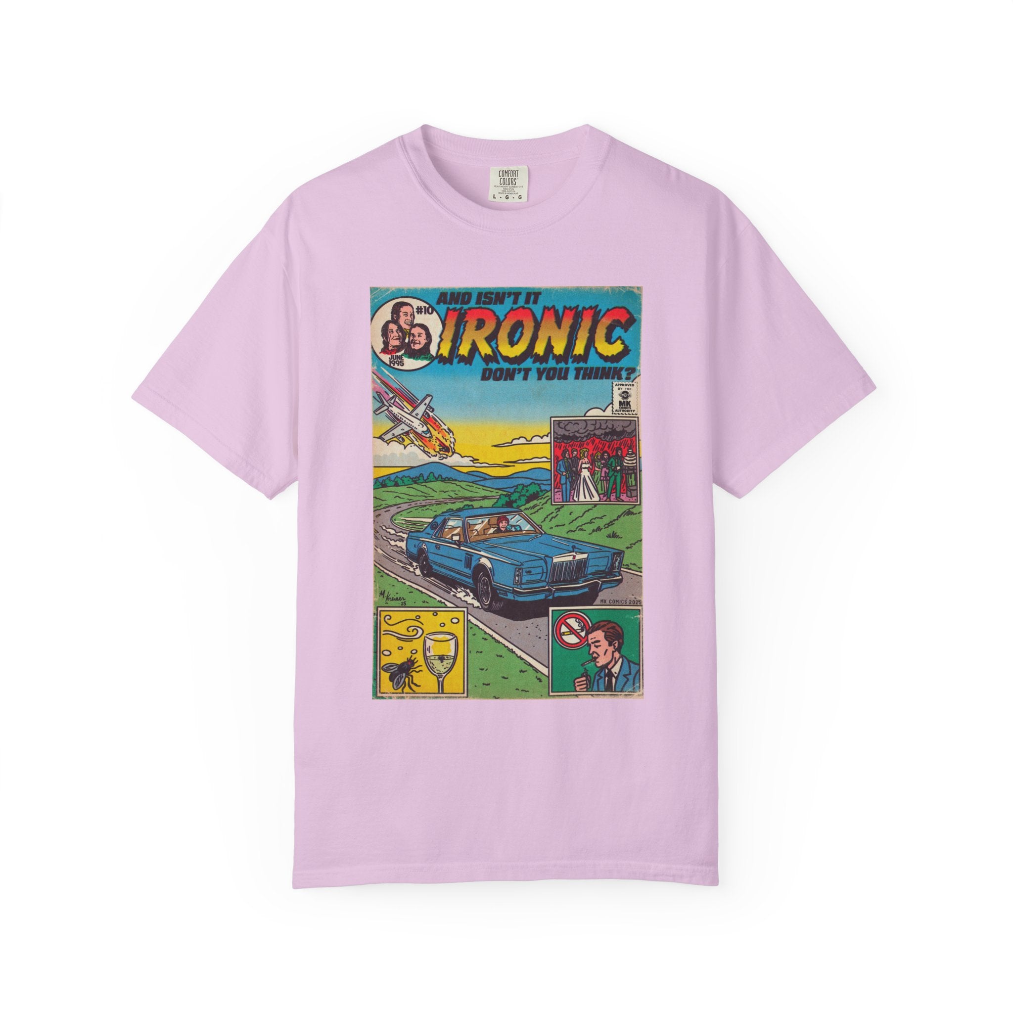 Ironic - Unisex Comfort Colors T-shirt