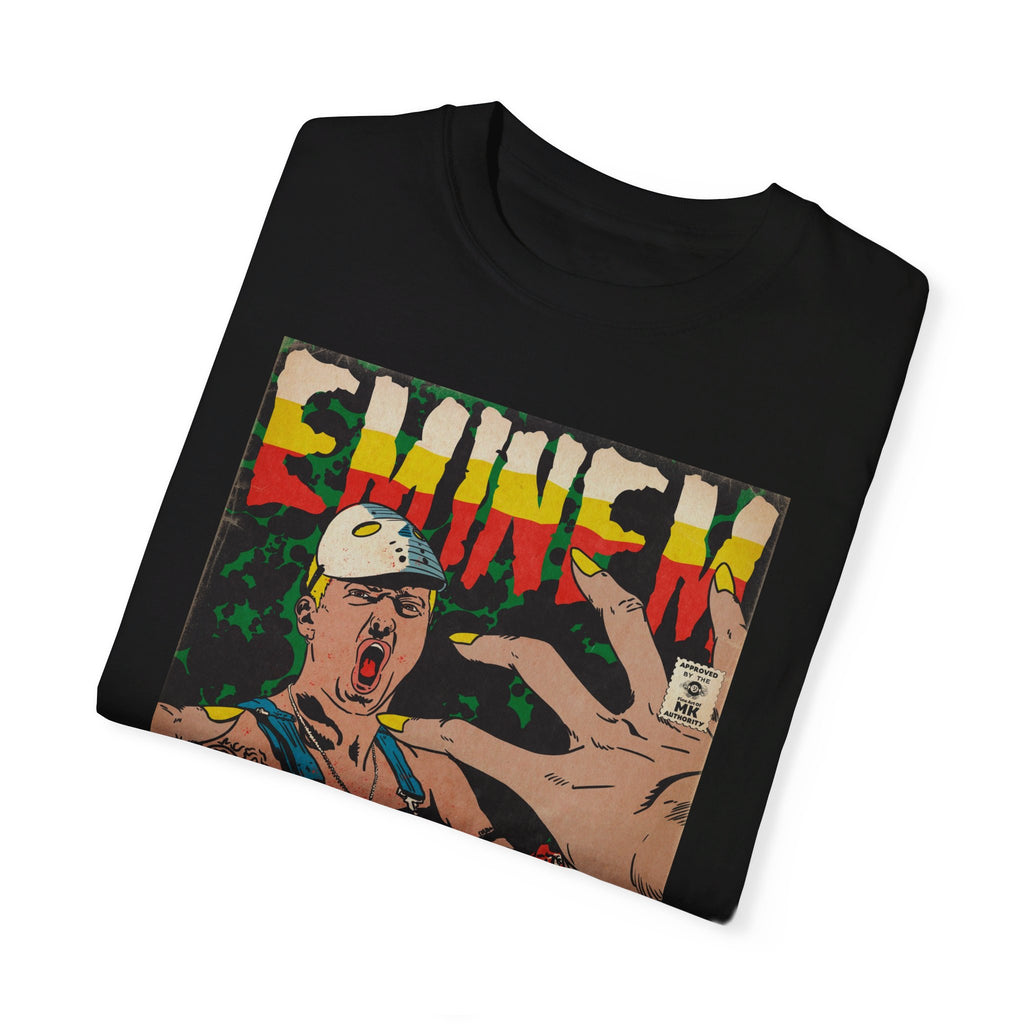 Em - Comic Book Art - Unisex Comfort Colors T-shirt