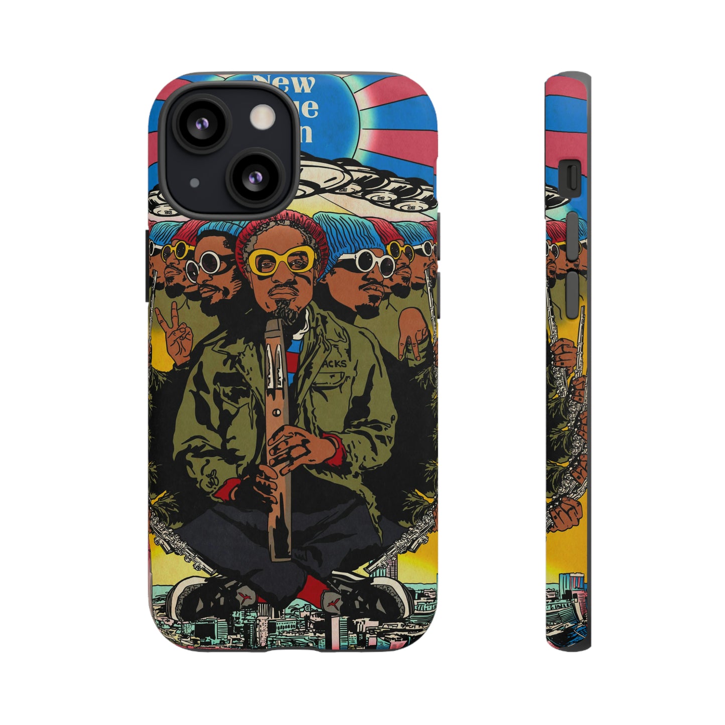 André 3000 - New Blue Sun - Tough Phone Cases