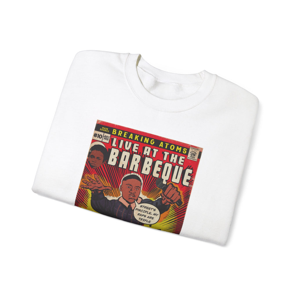 Live at the Barbeque - Unisex Heavy Blend™ Crewneck Sweatshirt