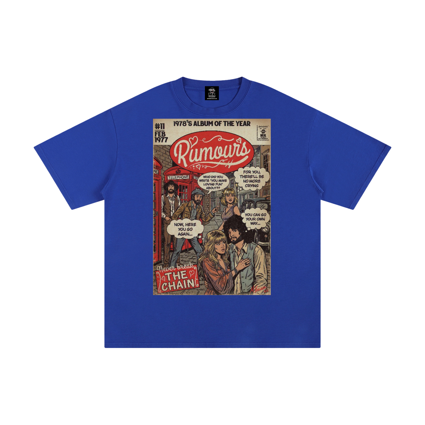 Rumours - Unisex Pure Cotton T-Shirt