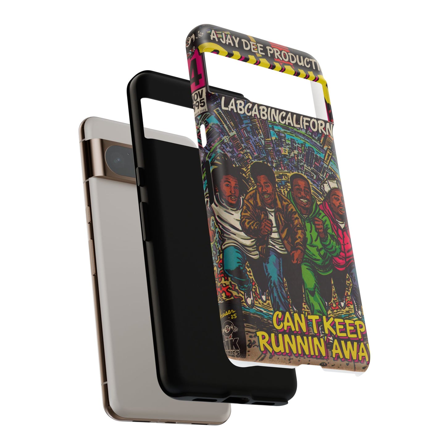 Runnin' - Tough Phone Cases