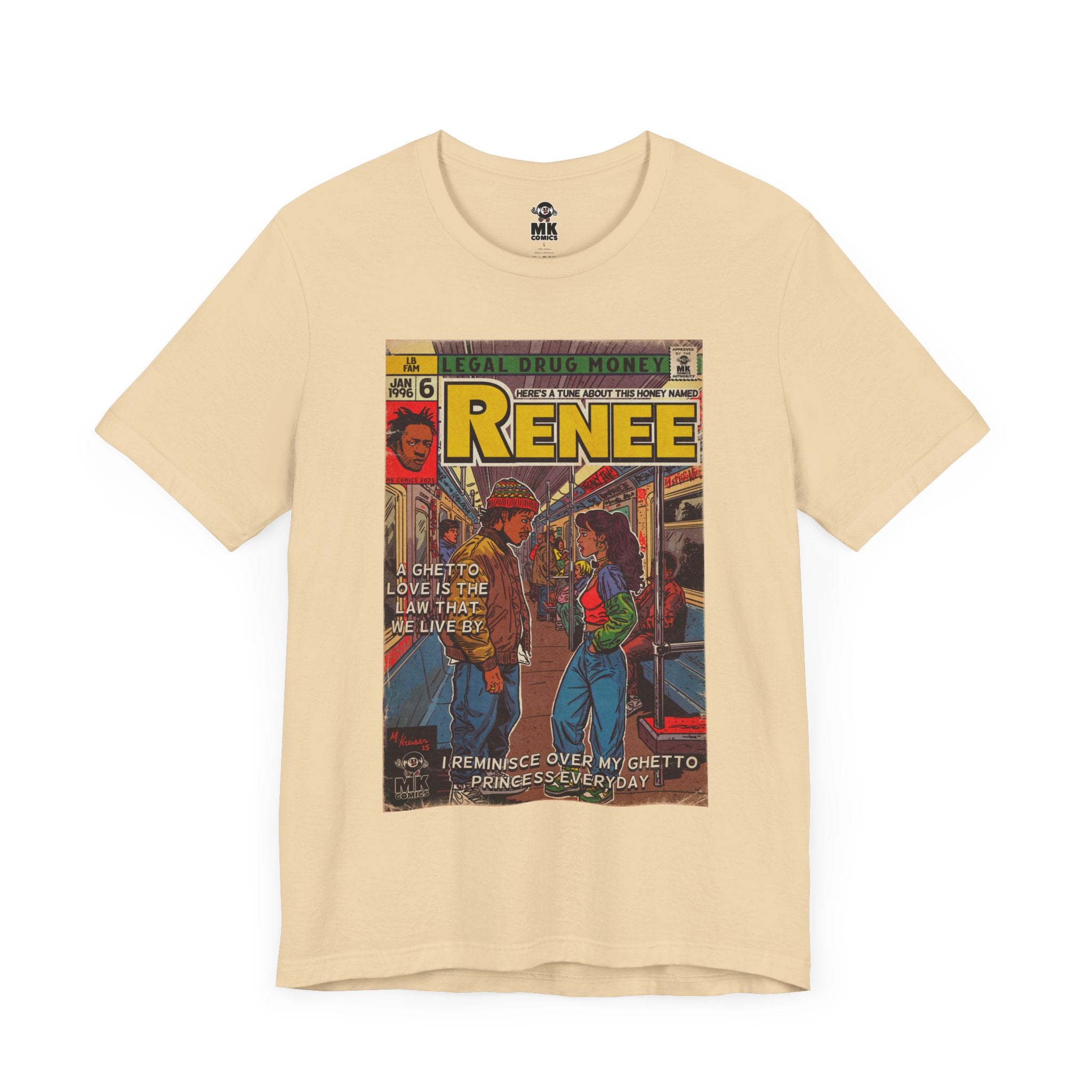 Renee - Unisex Jersey Short Sleeve Tee