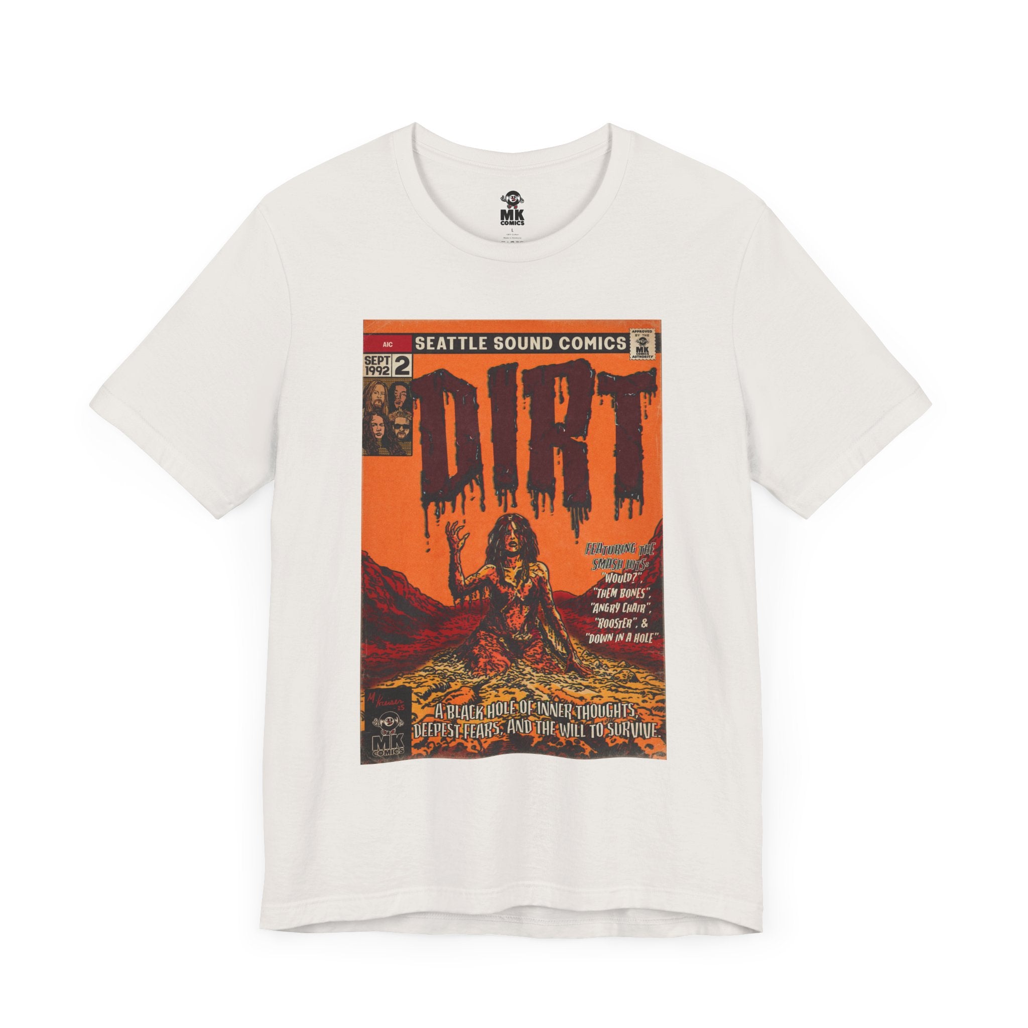 Dirt - Unisex Jersey Short Sleeve Tee