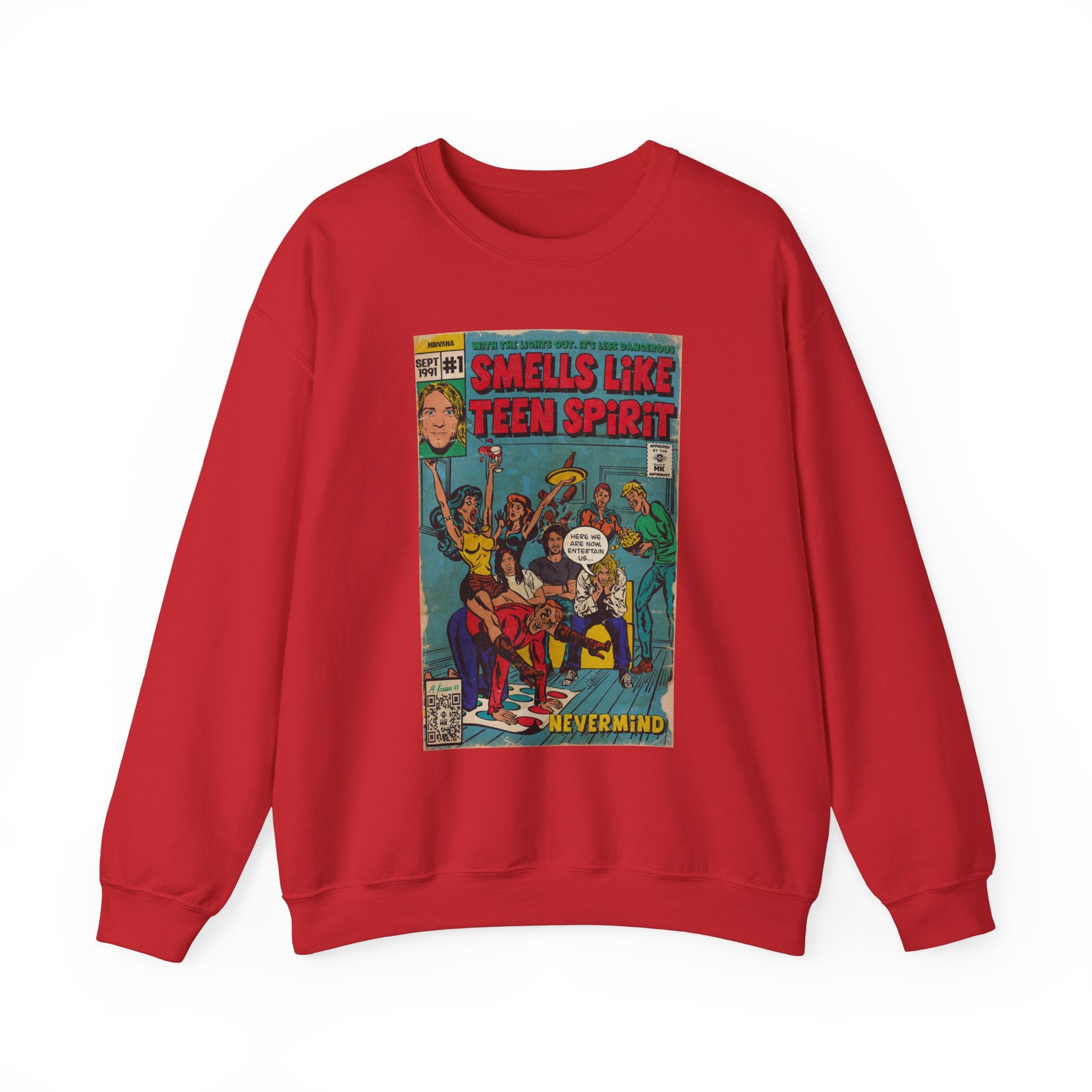 Smells Like Teen Spirit -  Unisex Heavy Blend™ Crewneck Sweatshirt