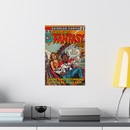 Fantasy Remix - Matte Vertical Posters