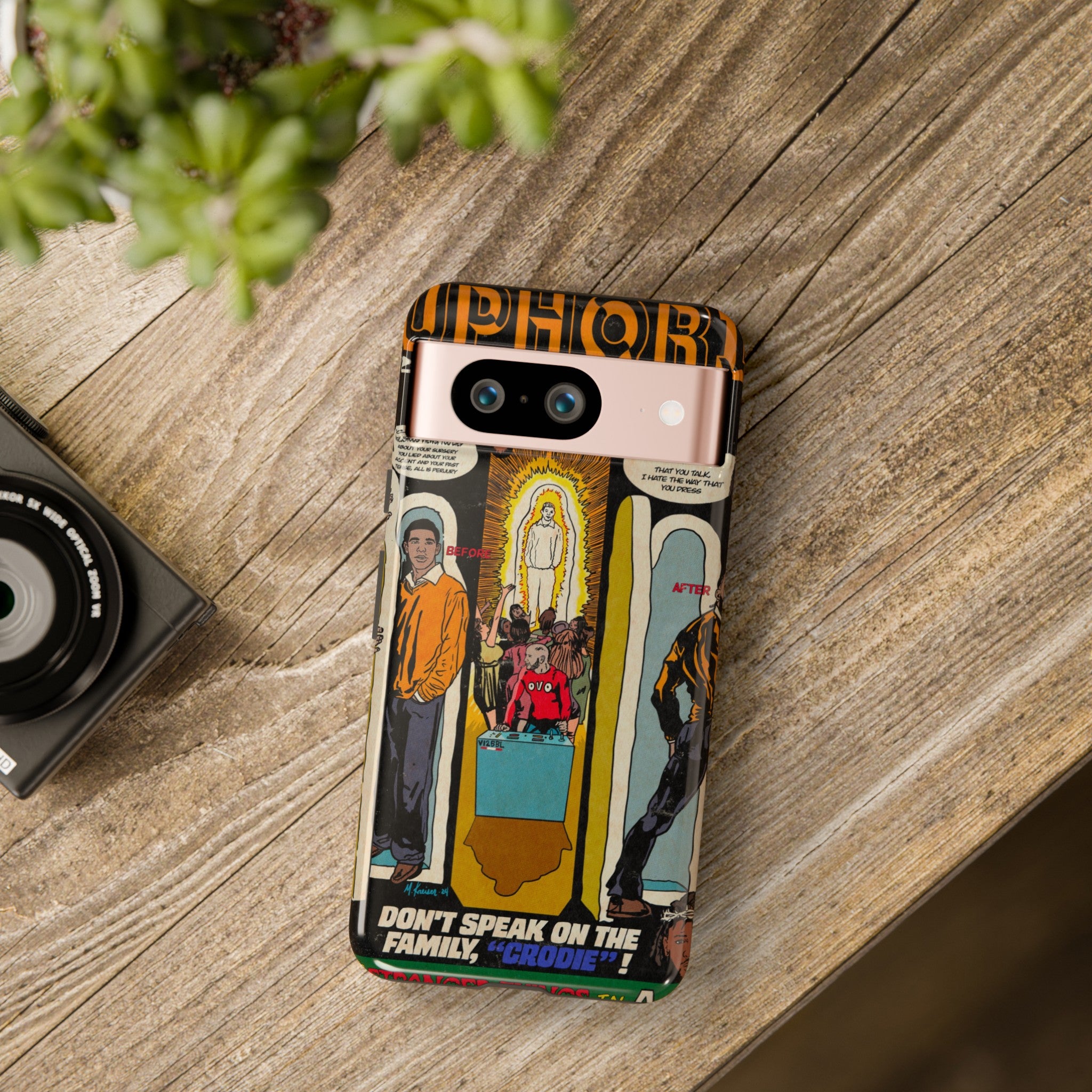 Euphoria - Tough Phone Cases
