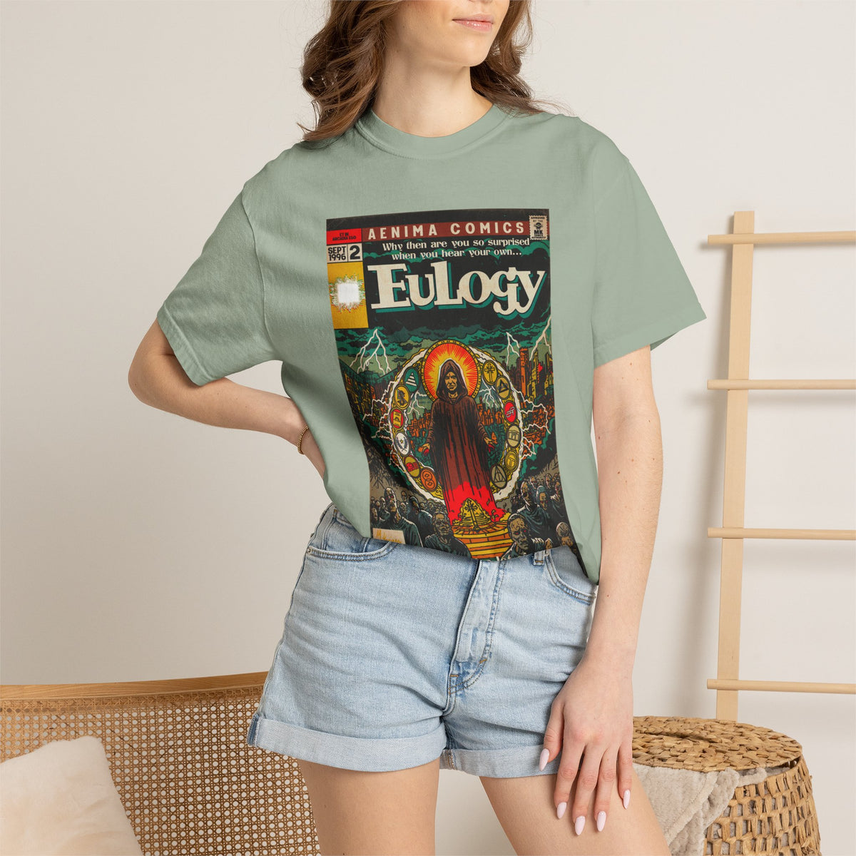 Eulogy - Unisex Comfort Colors T-Shirt