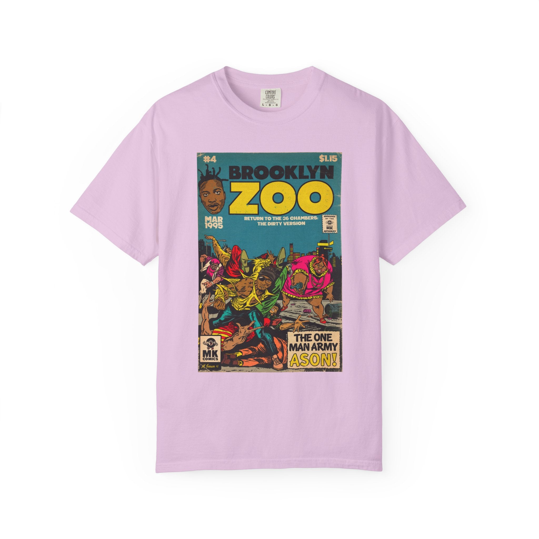 Brooklyn Zoo - Unisex Comfort Colors T-shirt