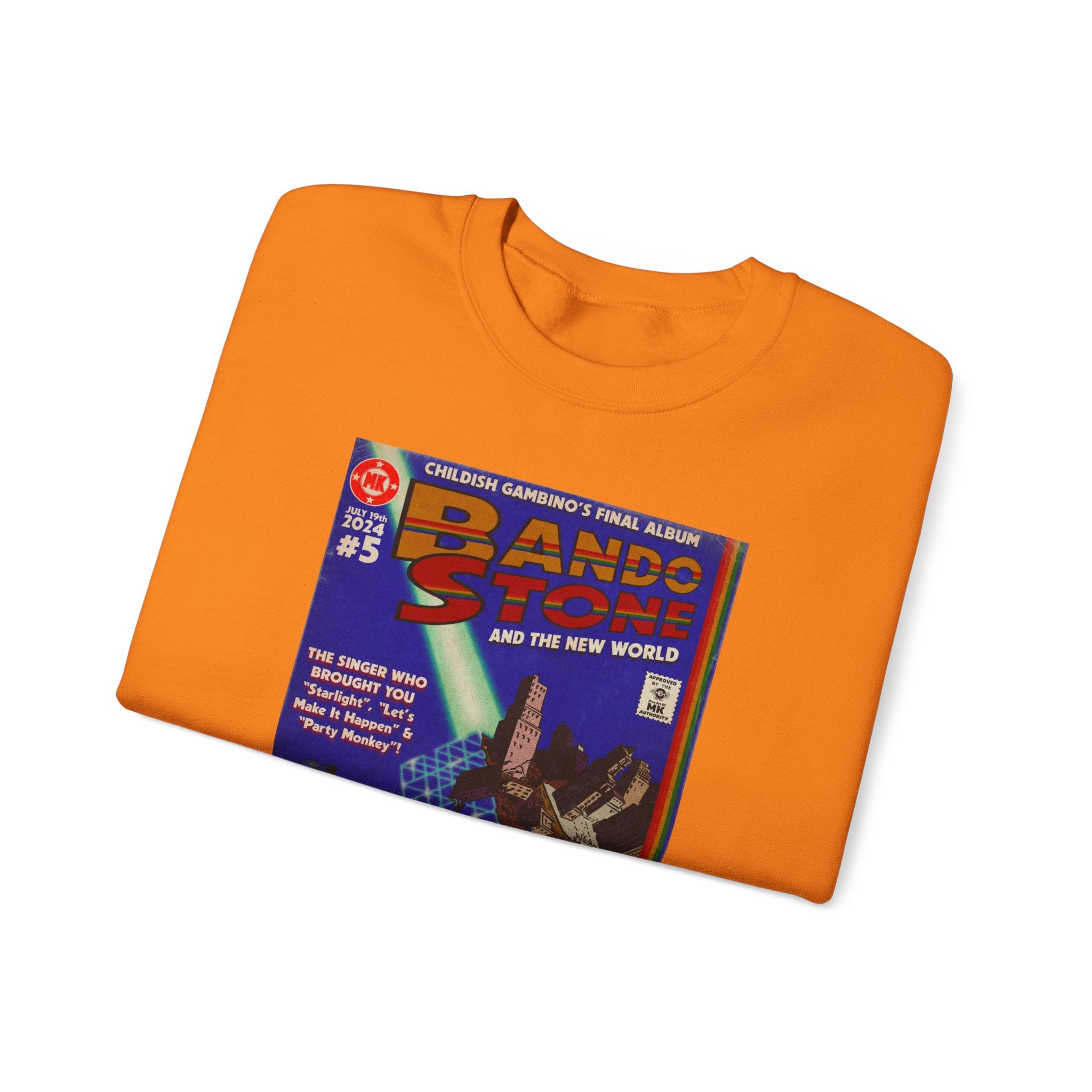 Bando Stone  - Unisex Heavy Blend™ Crewneck Sweatshirt