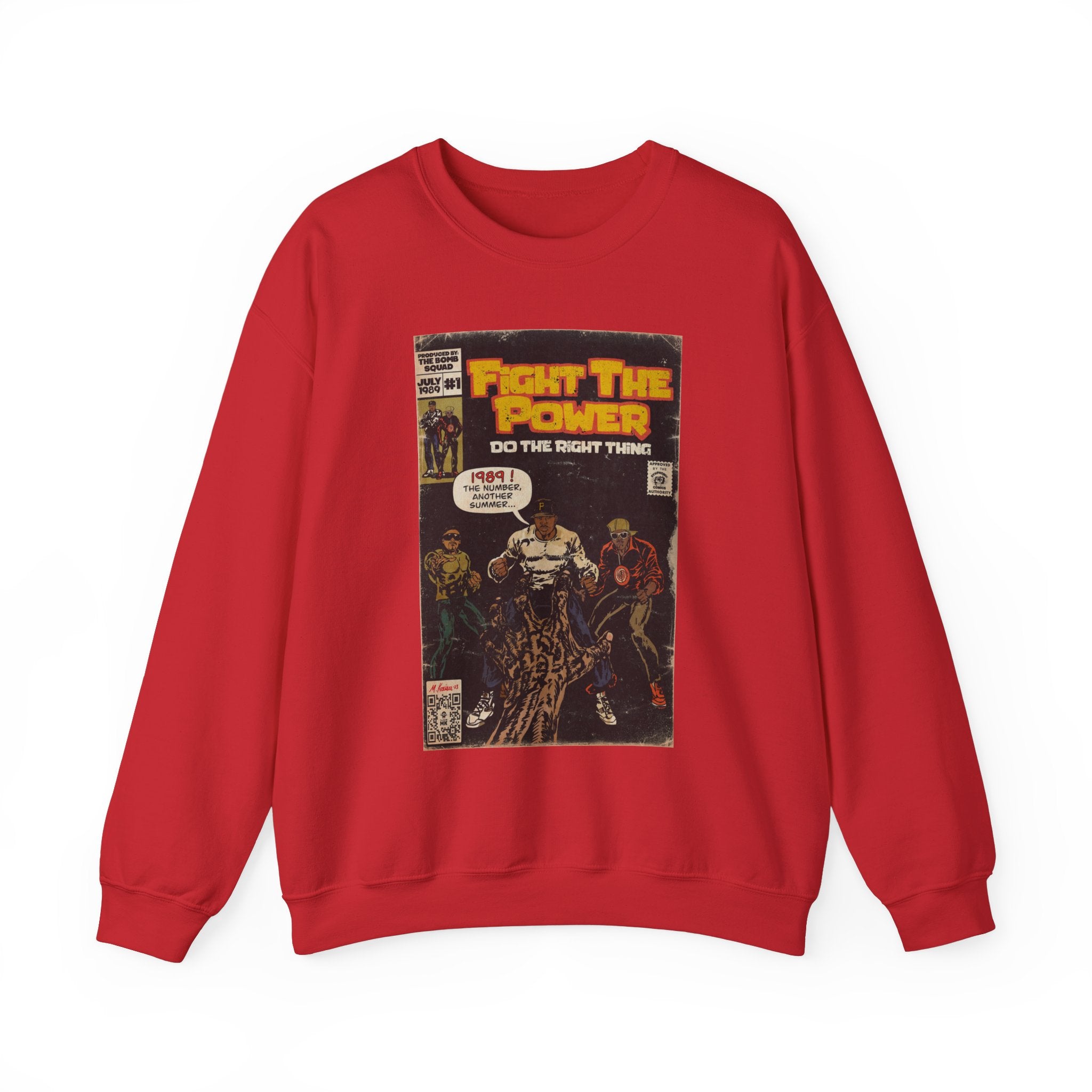 Fight The Power -  Unisex Heavy Blend™ Crewneck Sweatshirt