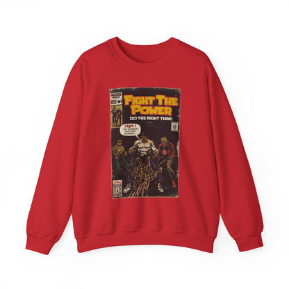Public Enemy - Fight The Power -  Unisex Heavy Blend™ Crewneck Sweatshirt