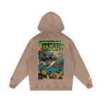 Badfish - Snow Washed Loose Cotton Hoodie