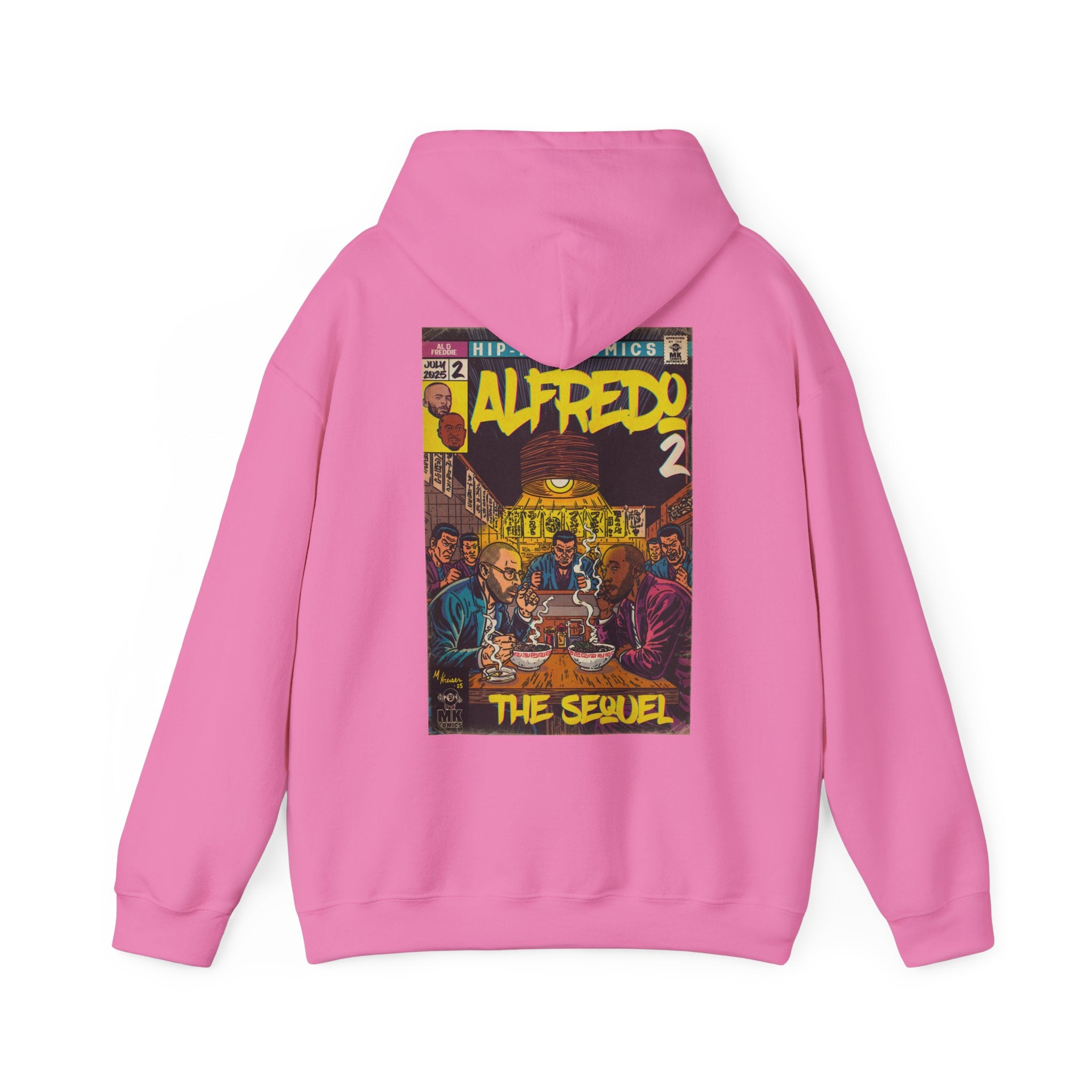 Alfredo 2 - Unisex Heavy Blend™ Hooded Sweatshirt