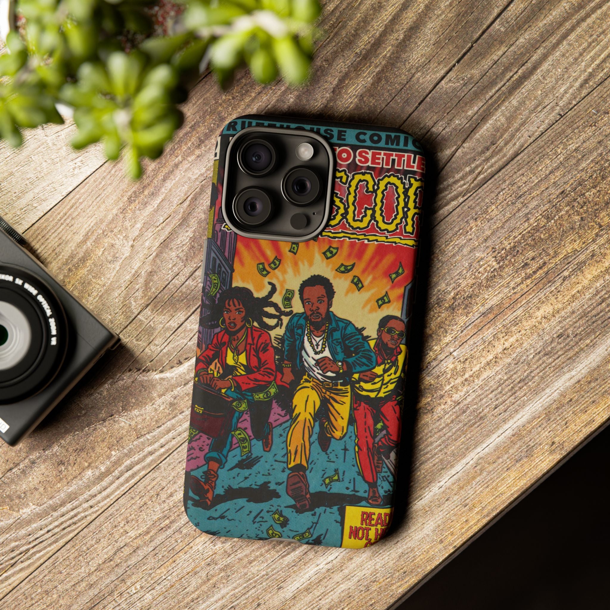 The Score - Tough Phone Cases