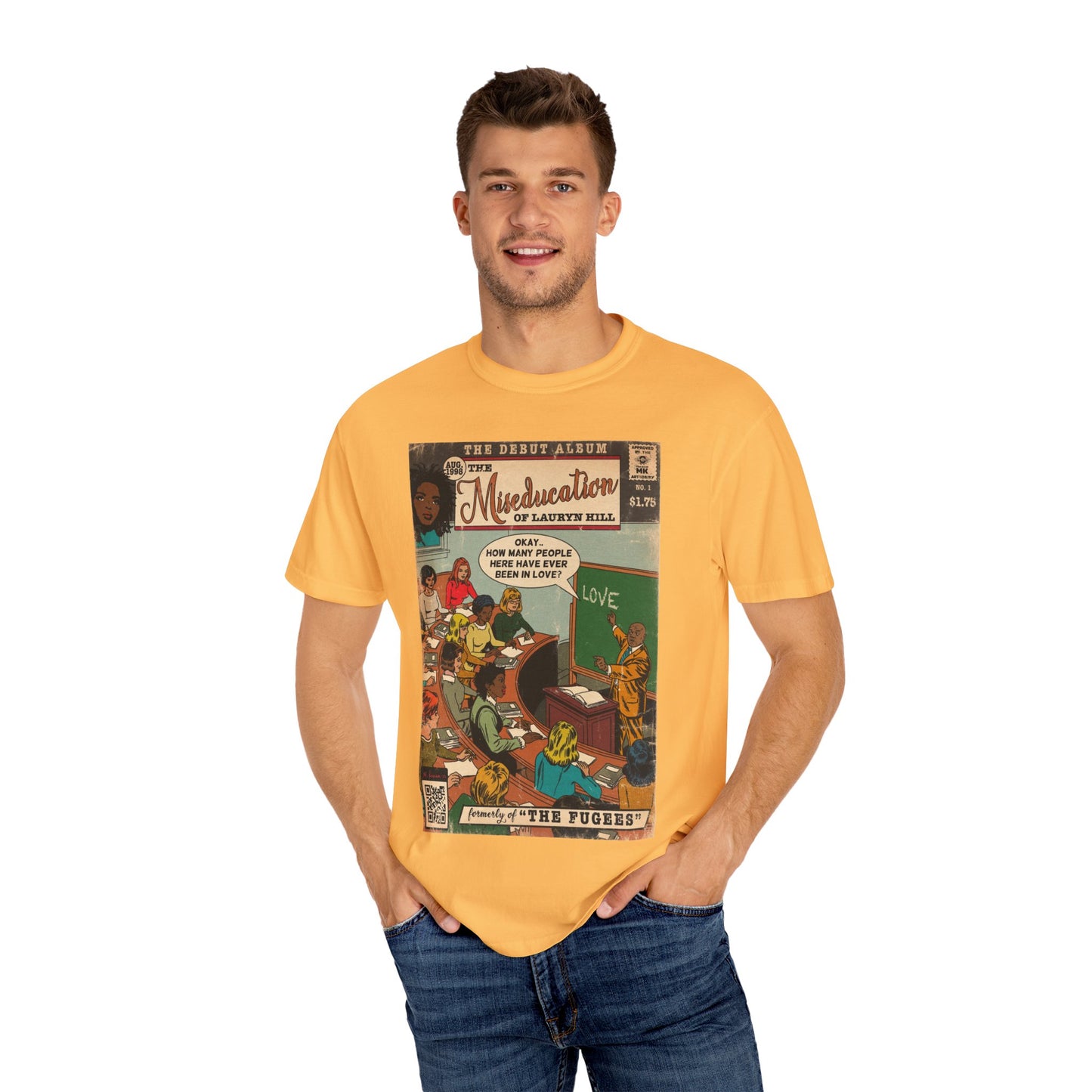 The Miseducation of Lauryn Hill - Unisex Comfort Colors T-shirt