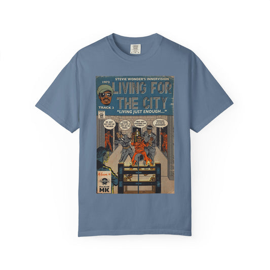 Living For The City - Unisex Comfort Colors T-shirt