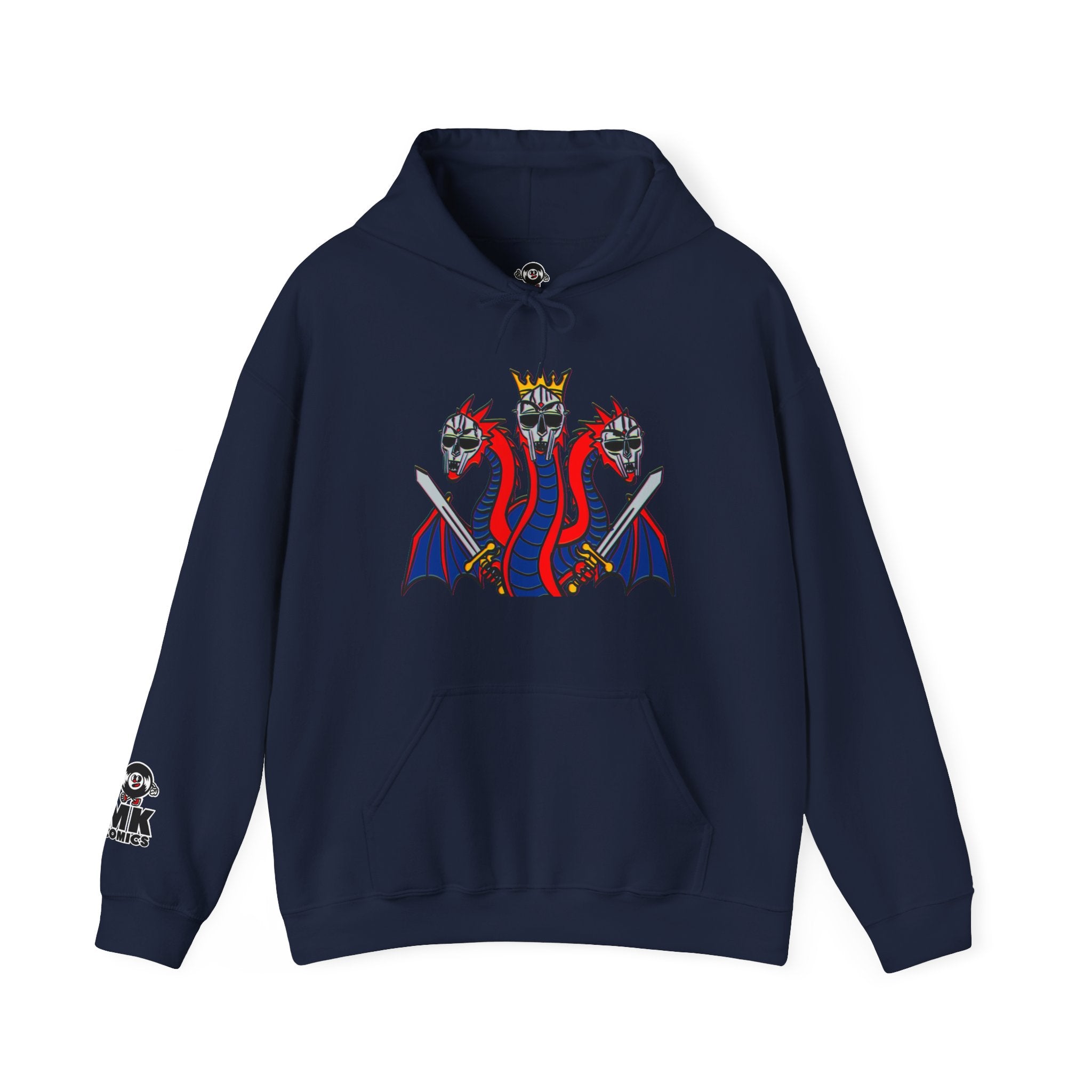 King Geedorah - Unisex Heavy Blend™ Hooded Sweatshirt