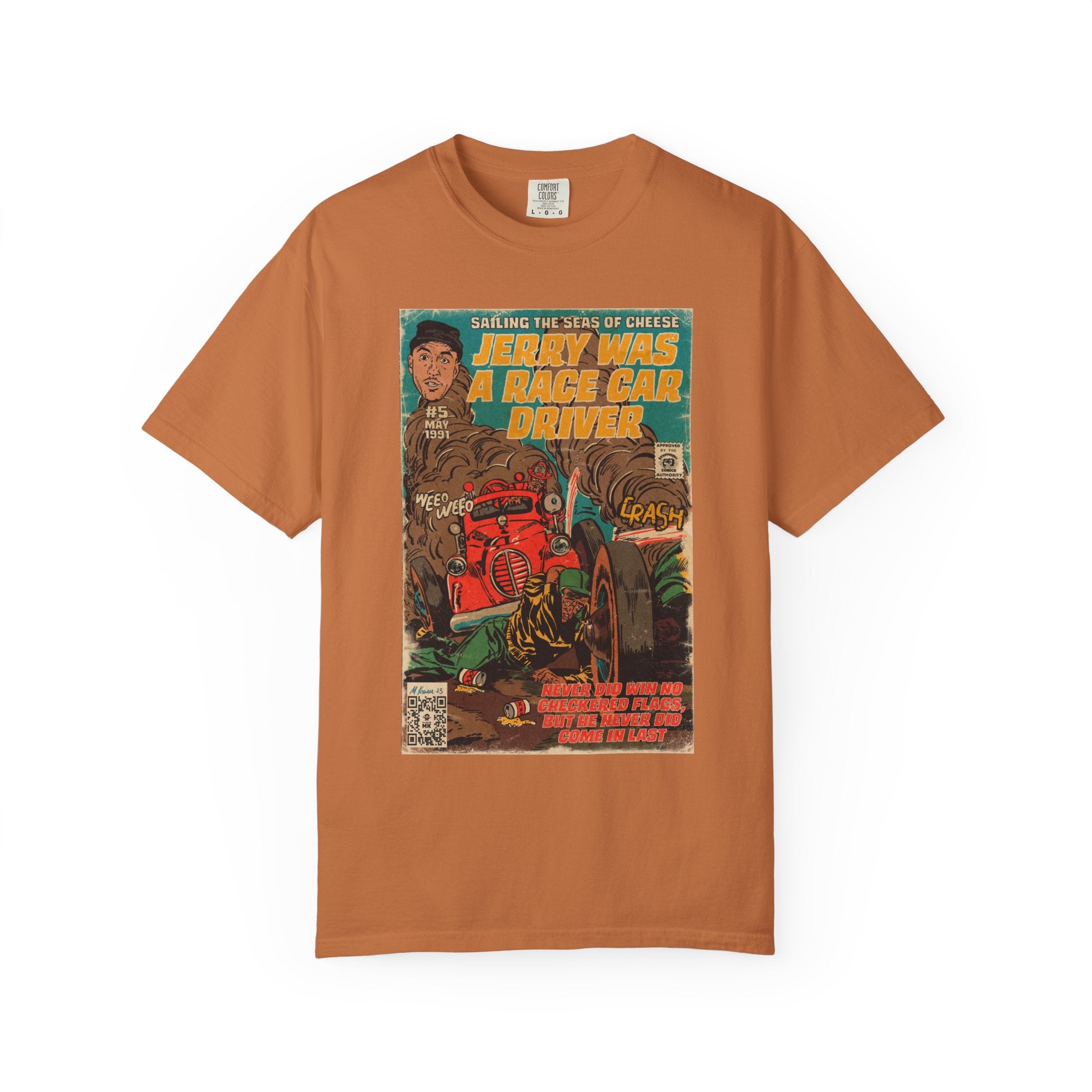 Jerry Was a Race Car Driver - Unisex Comfort Colors T-shirt