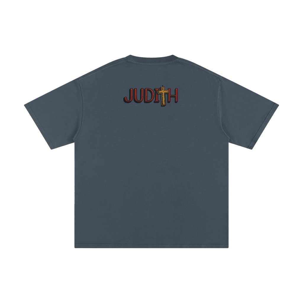 Judith - Unisex Pure Cotton T-Shirt