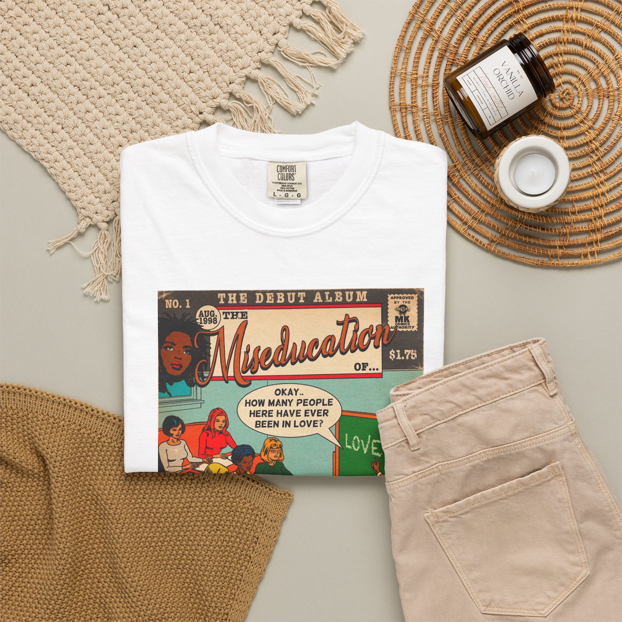 The Miseducation of… - Unisex Comfort Colors T-shirt