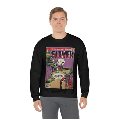 Nirvana - Sliver - Unisex Heavy Blend™ Crewneck Sweatshirt