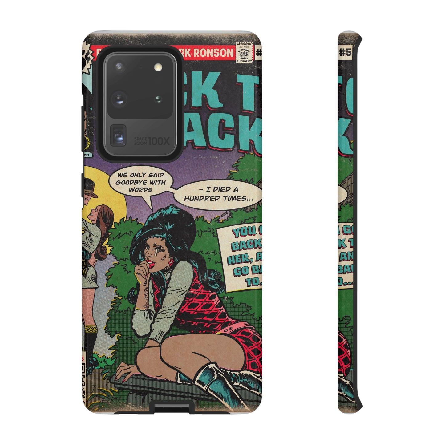 Amy Winehouse - Back to Black - Tough Phone Cases