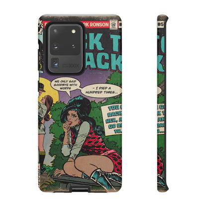 Amy Winehouse - Back to Black - Tough Phone Cases