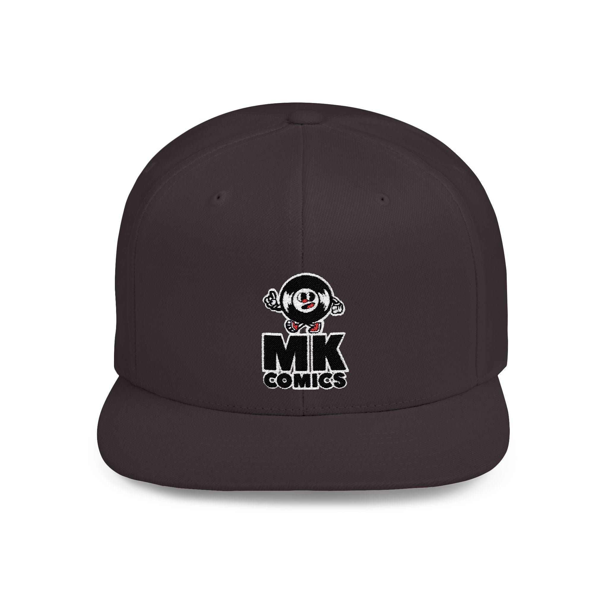 MK Comics - Flat Bill Snapback Hat