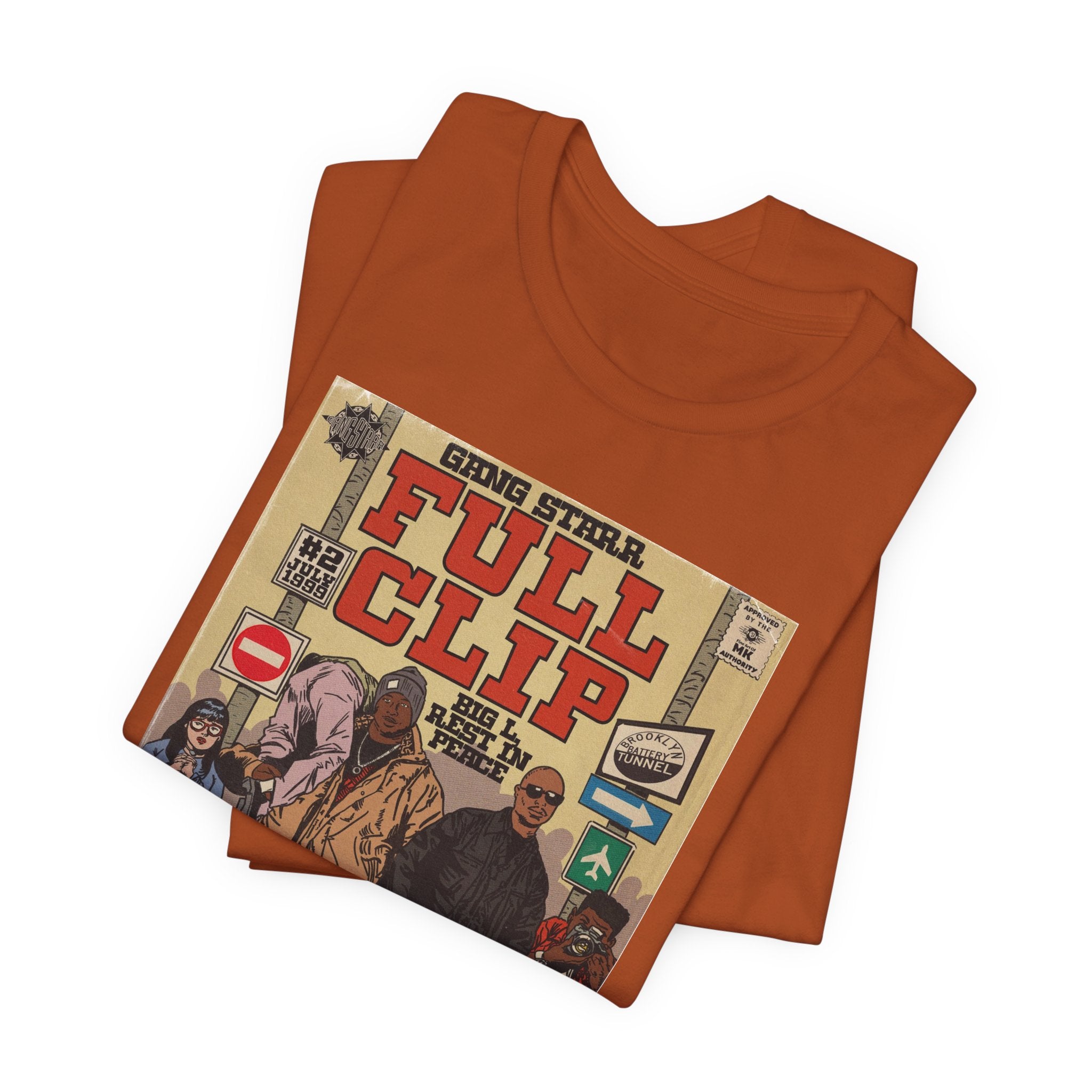 Full Clip- Unisex Jersey Short Sleeve Tee
