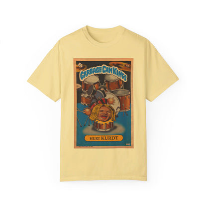 Hurt KURDT - Garbage Can Kings - Nirvana - Unisex Garment-Dyed T-shirt
