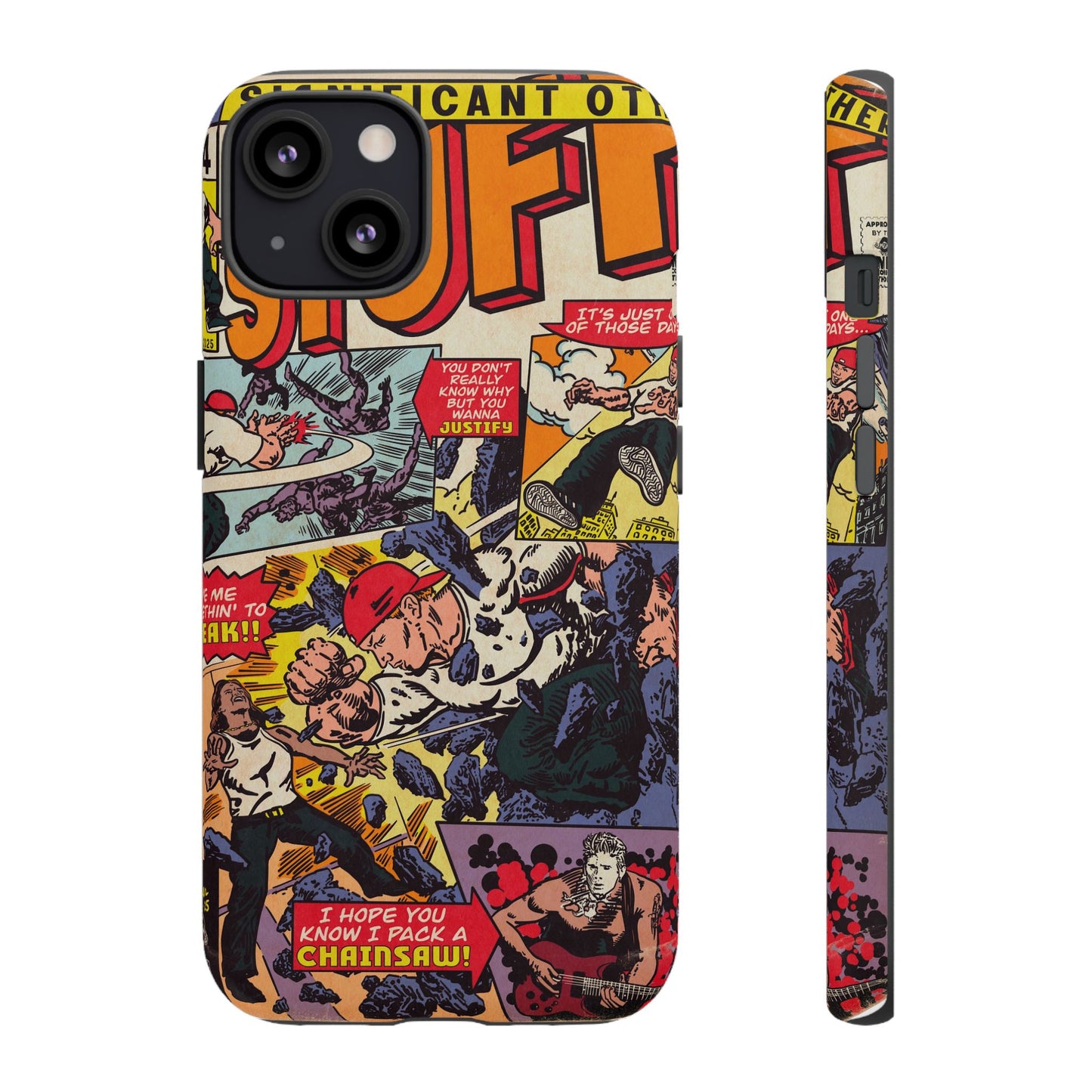 Break Stuff - Tough Phone Cases