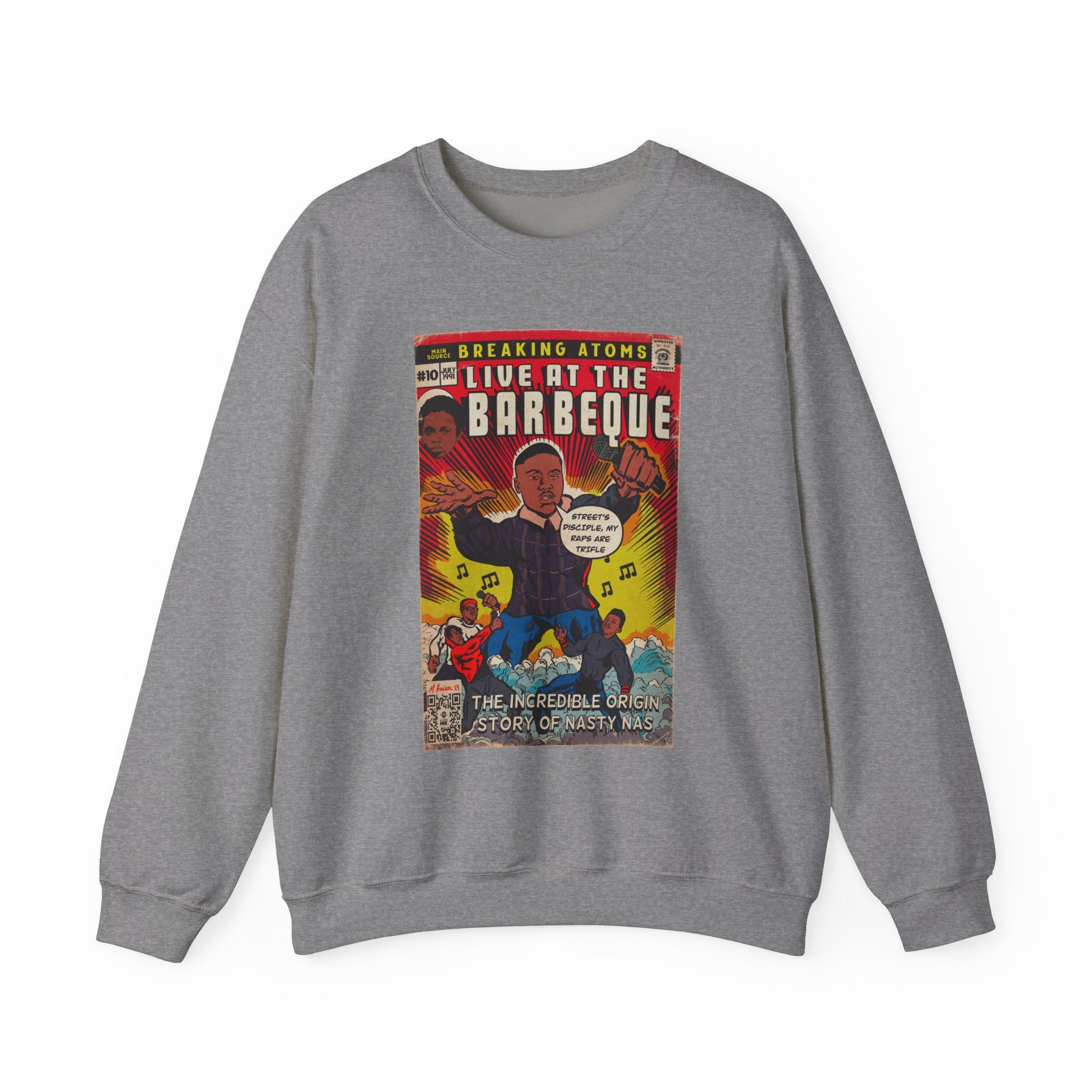 Live at the Barbeque - Unisex Heavy Blend™ Crewneck Sweatshirt