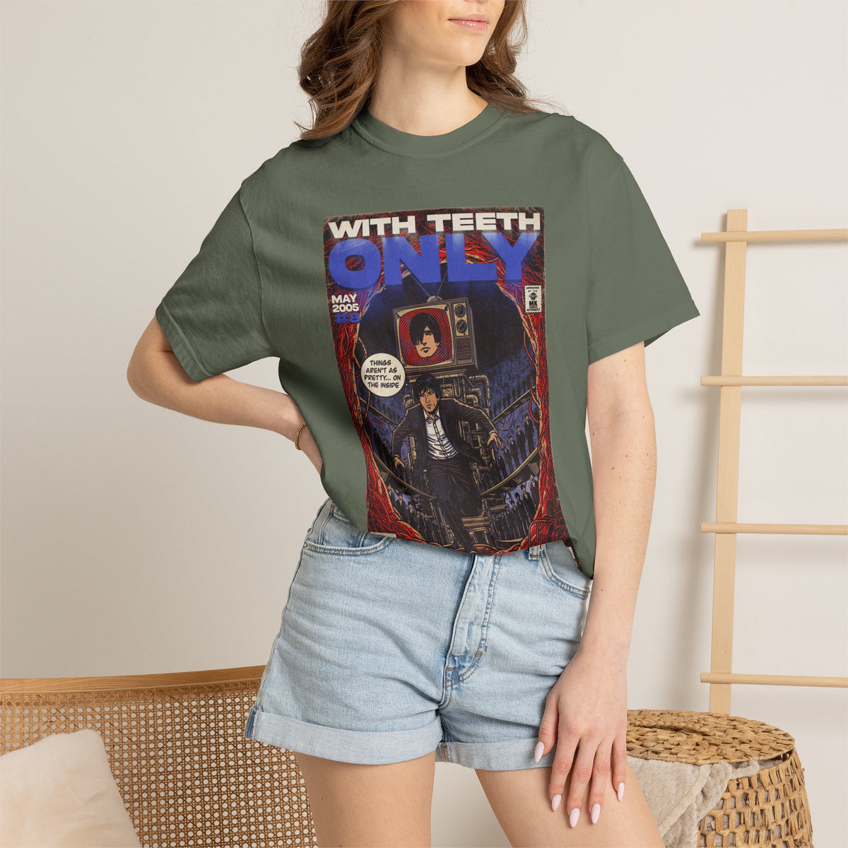 Nur – Unisex Comfort Colors T-Shirt