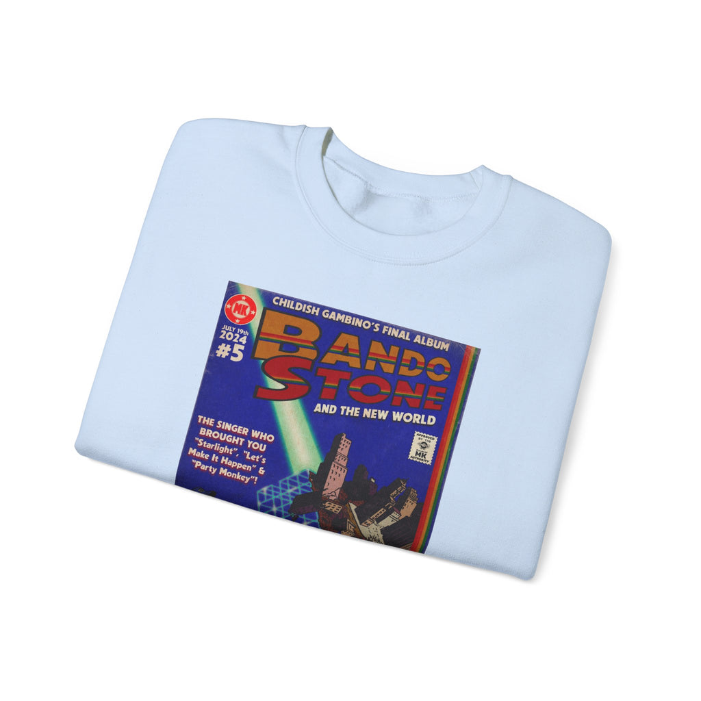 Bando Stone  - Unisex Heavy Blend™ Crewneck Sweatshirt