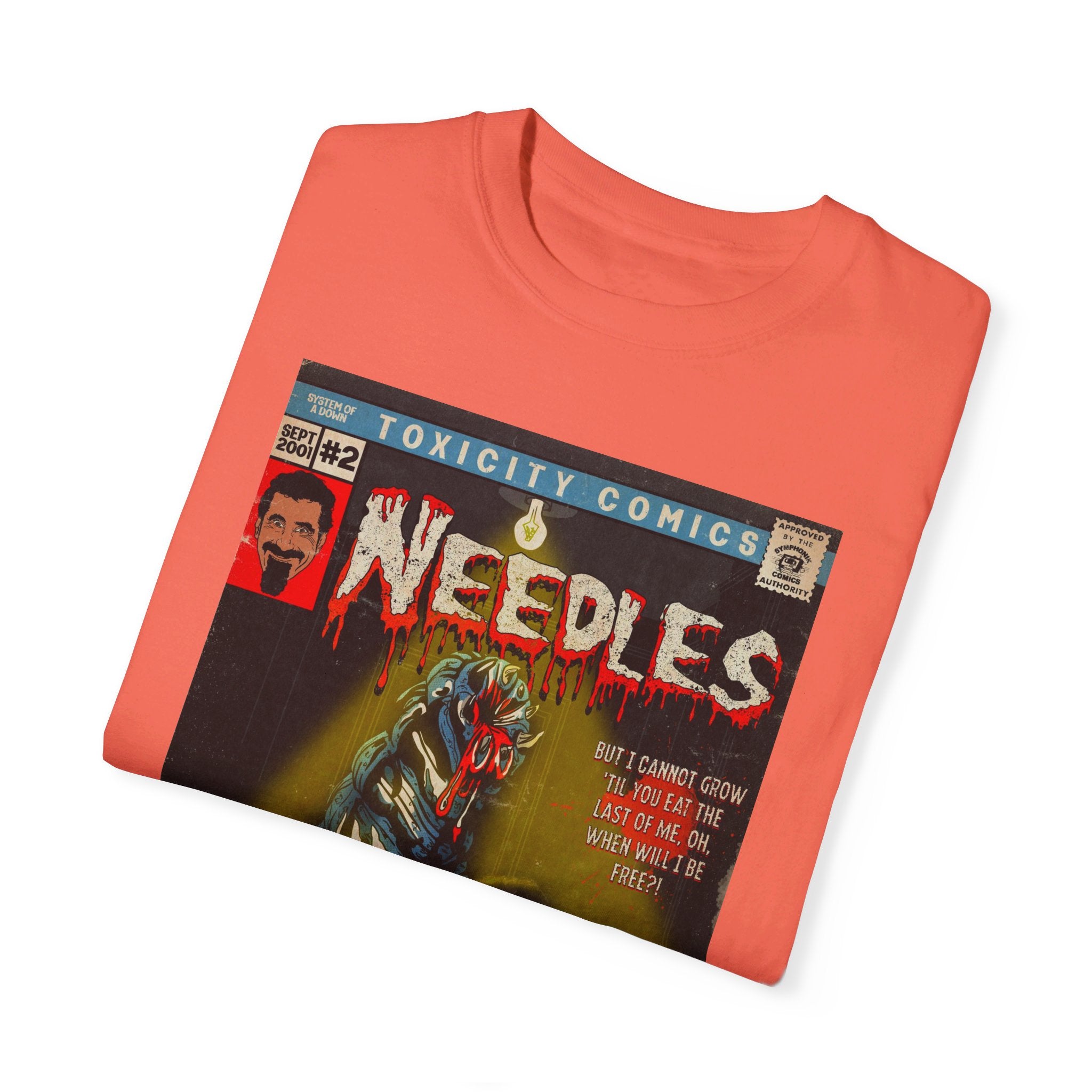 Needles - Unisex Comfort Colors T-shirt