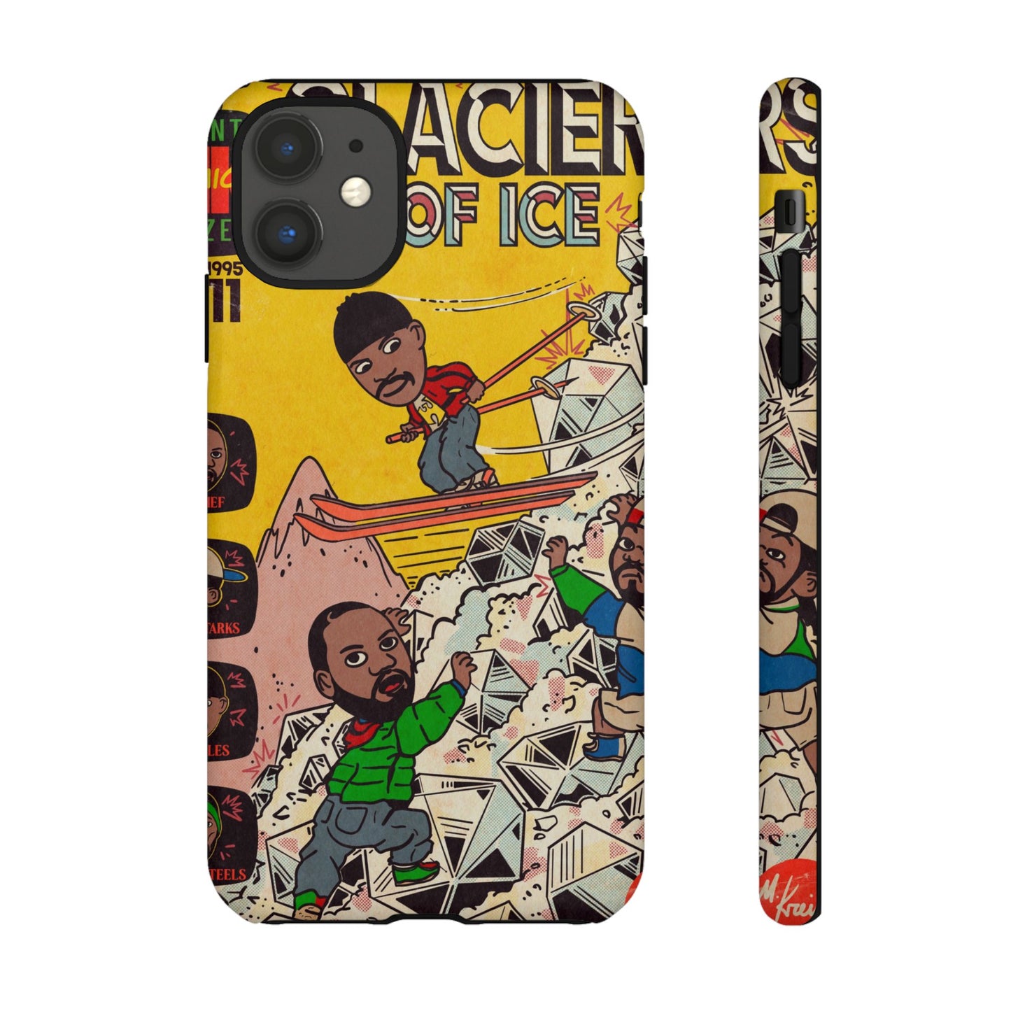 Glaciers - Tough Phone Cases