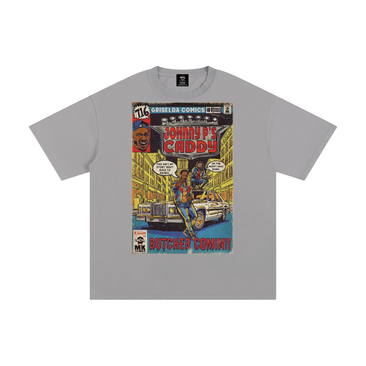 Johnny P's Caddy - Unisex Pure Cotton T-Shirt