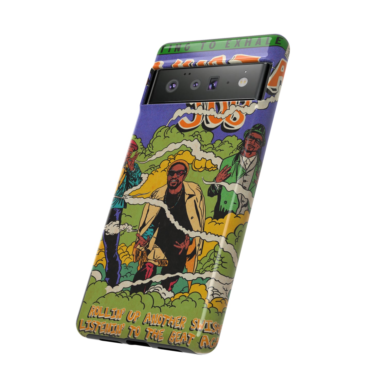 Devin The Dude, Snoop Dogg, Andre 3000 - What A Job - Tough Phone Cases