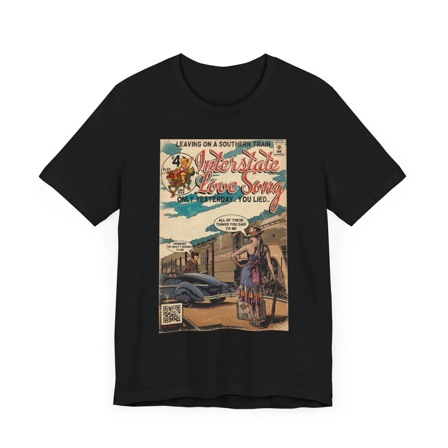 Interstate Love Song- Unisex Jersey Short Sleeve Tee