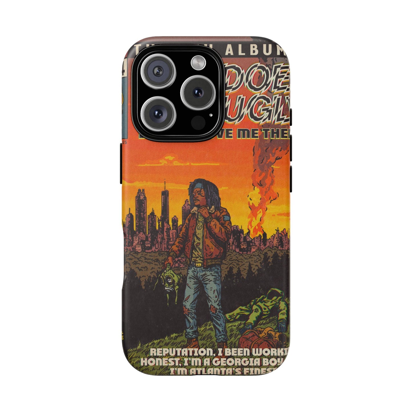God Does Like Ugly - Tough Phone Cases