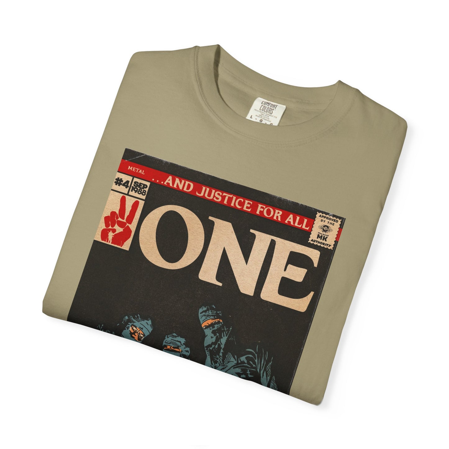 One - Unisex Comfort Colors T-shirt
