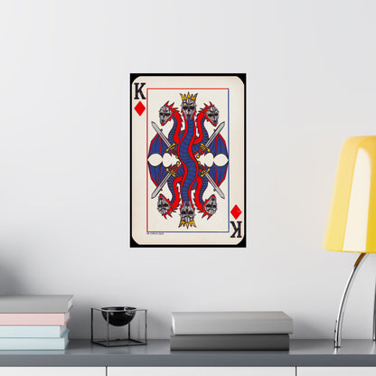 King Geedorah - Matte Vertical Posters