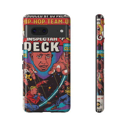 Gang Starr & Inspectah Deck - Above The Clouds - Tough Phone Cases