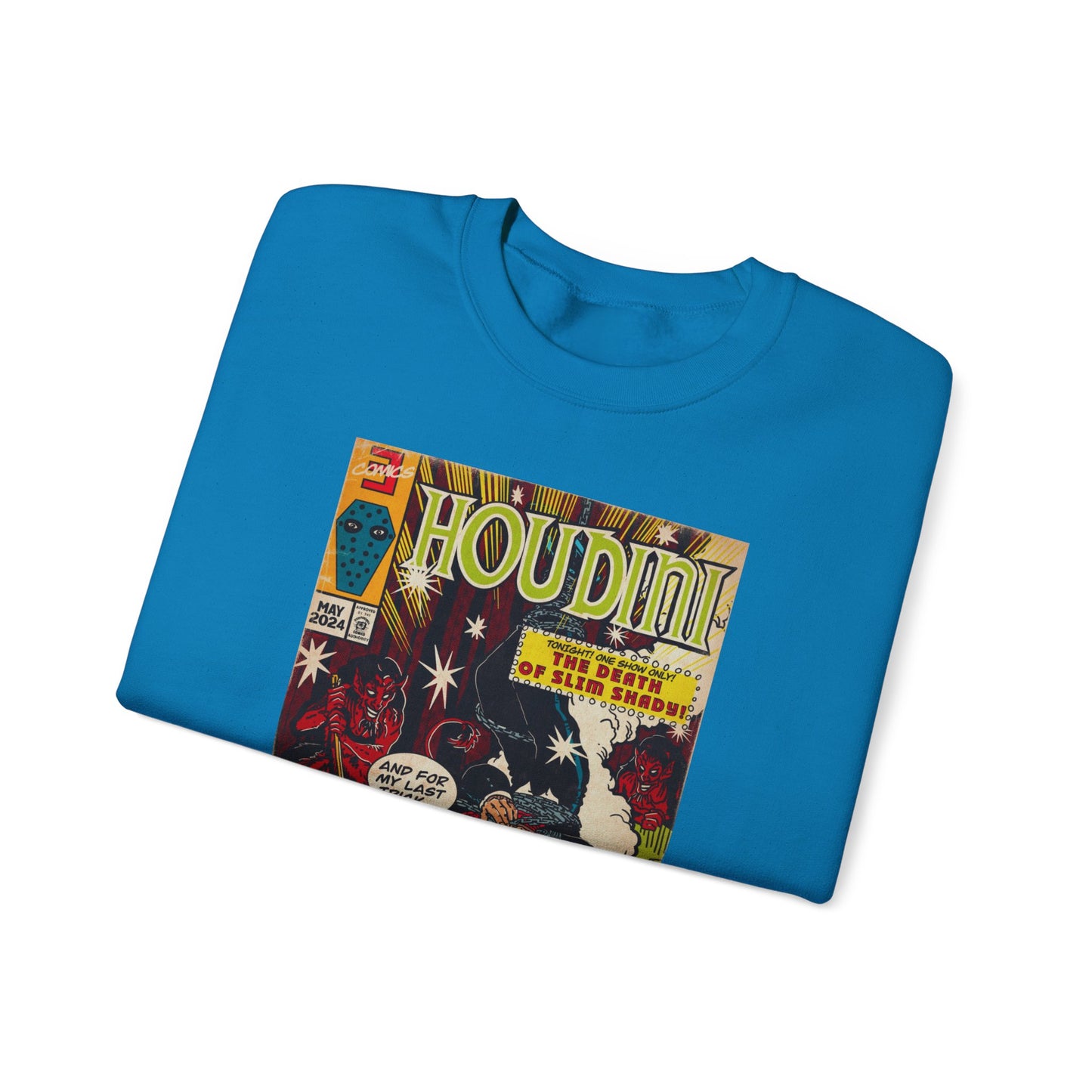 Eminem - Houdini - Unisex Heavy Blend™ Crewneck Sweatshirt