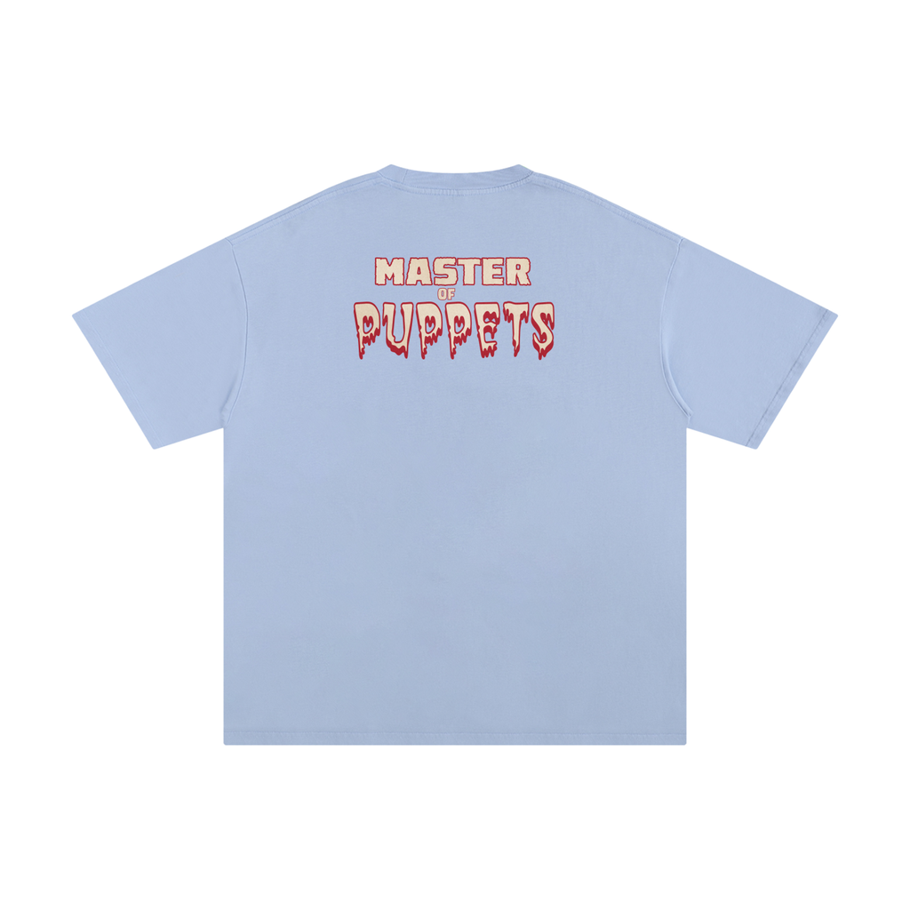 Master of Puppets - Unisex Pure Cotton T-Shirt